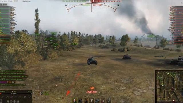 ЛБЗ ЛТ15 ,операция "концепт" на WZ 132 смотреть онлайн