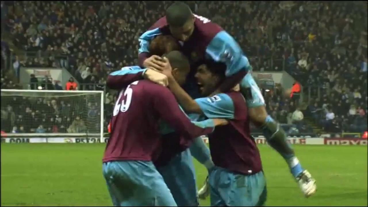 Bobby Zamora - West Ham смотреть онлайн