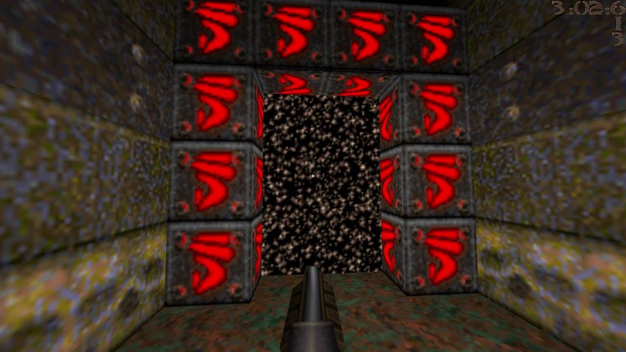 Quake 1 Episode 3 map 3 E3M3 ( BONUS ) смотреть онлайн