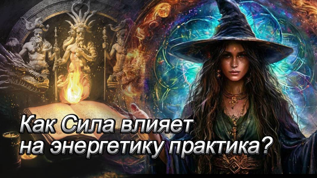 Как Сила влияют на энергетику практика? смотреть онлайн