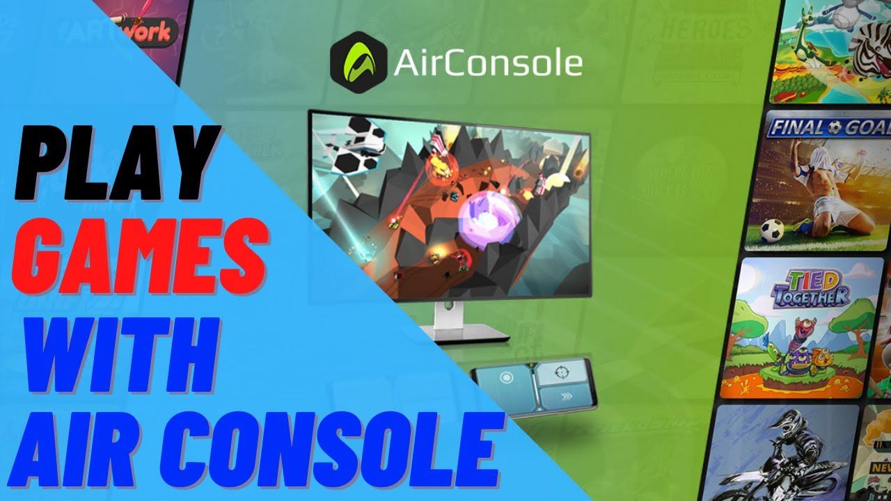 Play Games With Air Console смотреть онлайн