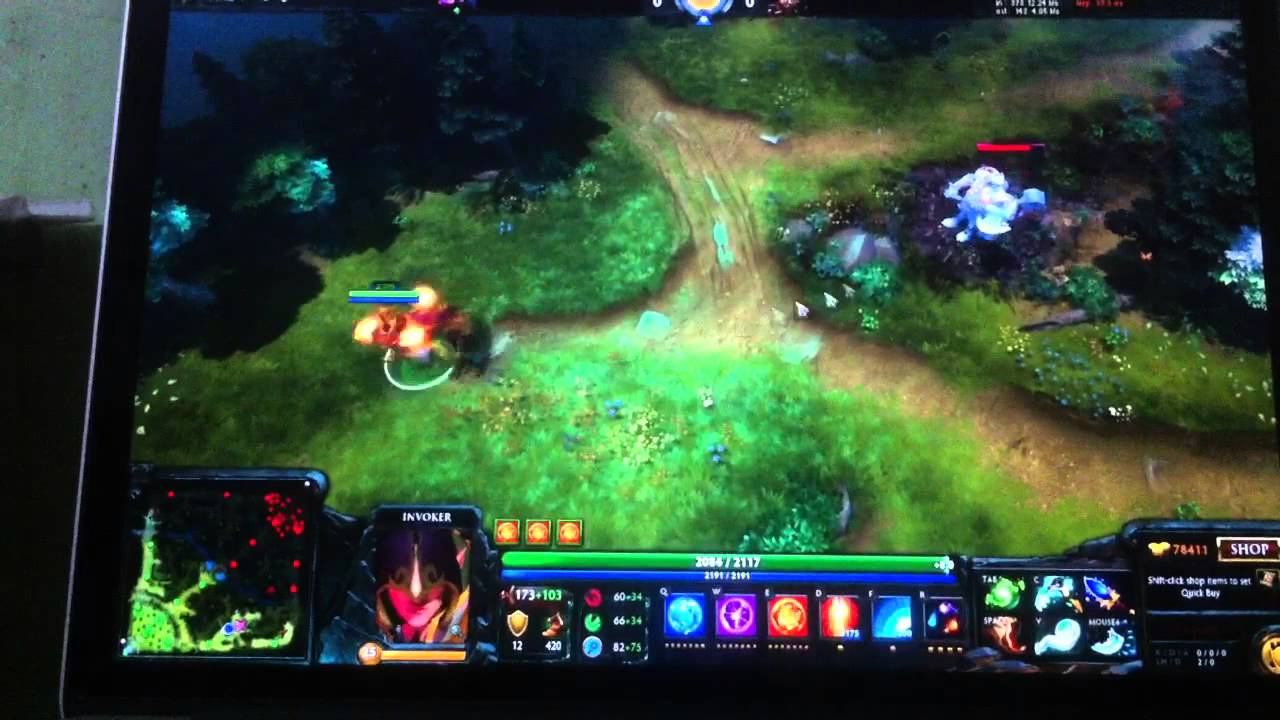 Dota 2 invoker Mod смотреть онлайн