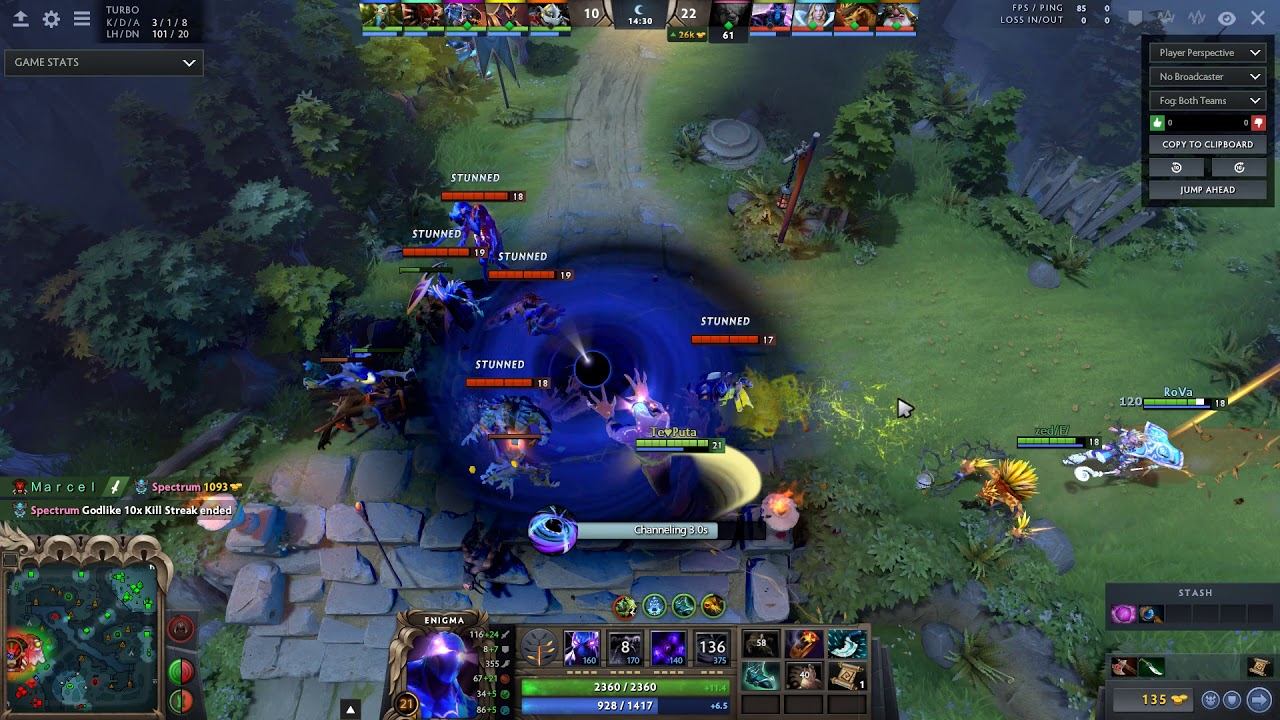 Dota 2 | black hole смотреть онлайн