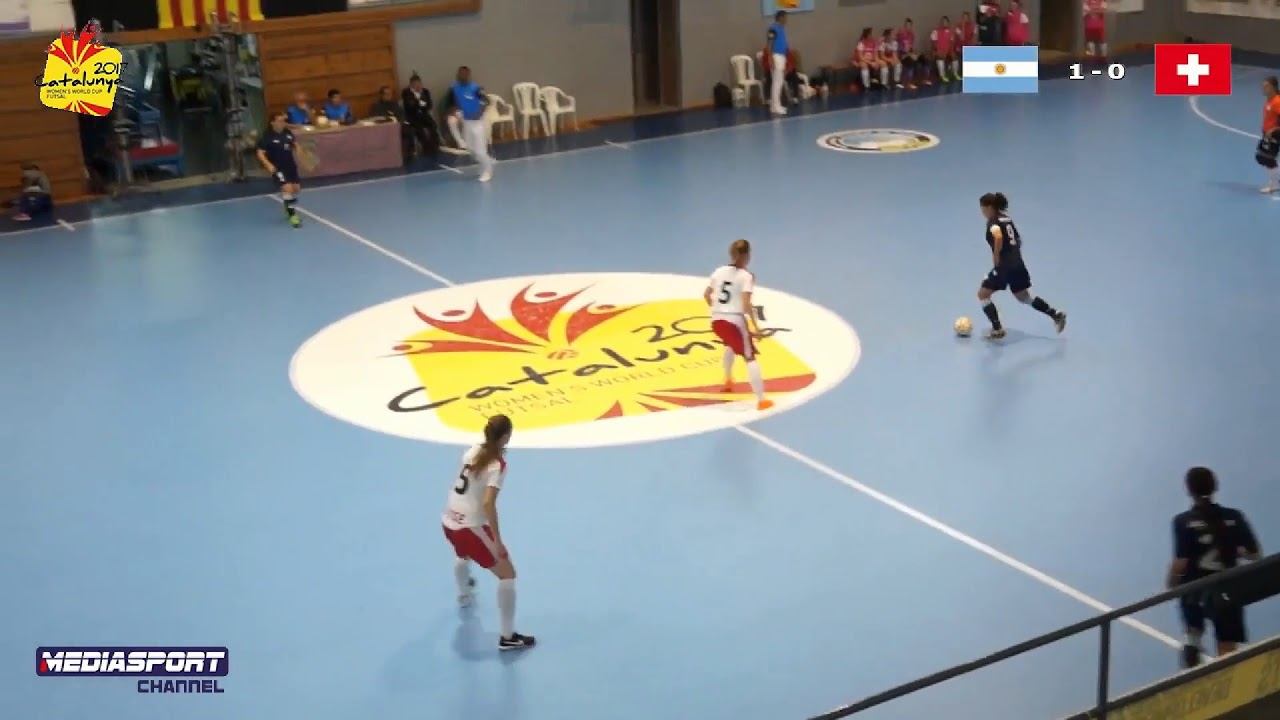 Switzerland - Argentina (AMF World Cup 2017) смотреть онлайн