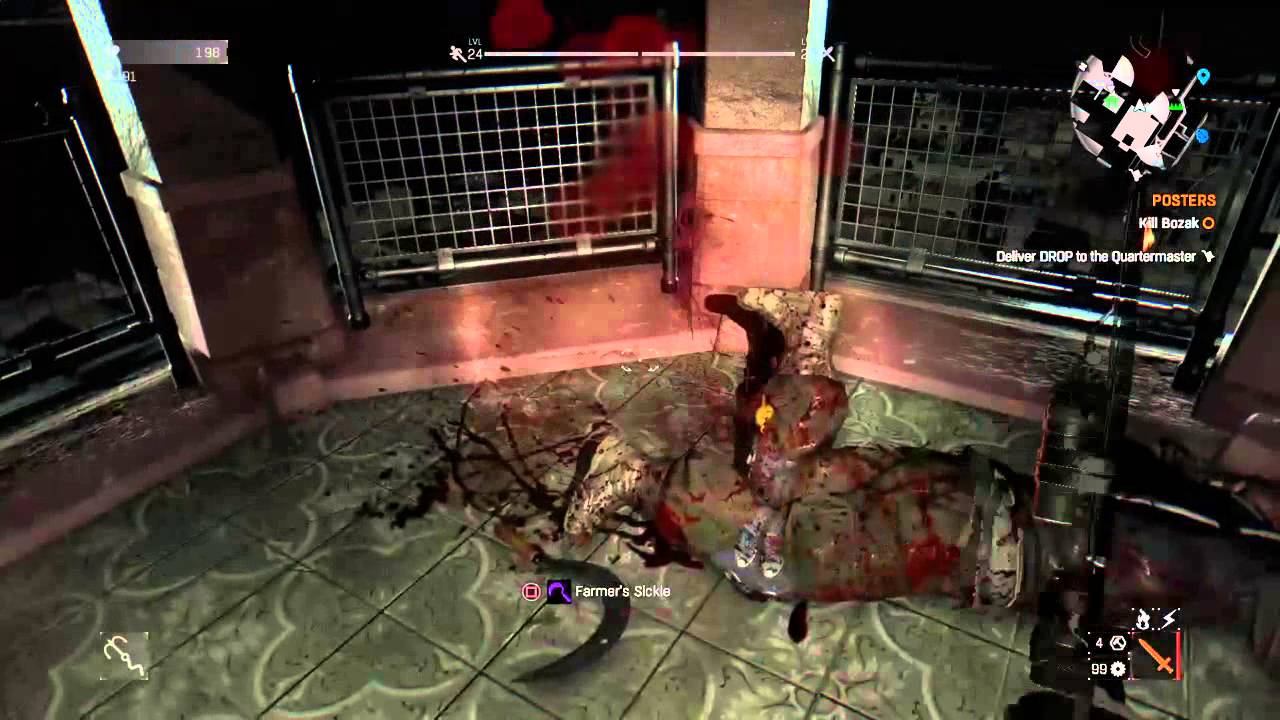 Dying Light - Fighting Bozak (PS4) смотреть онлайн