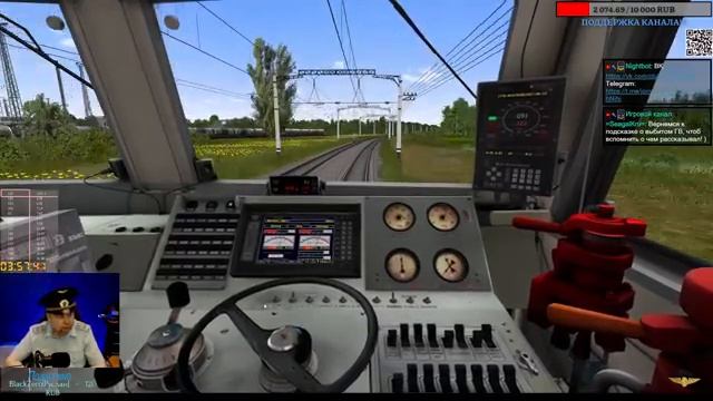 RTrainSim [ VRT, МП, карта: Кубань, ЭП1М ] 17.10.2021г 19:00мск.