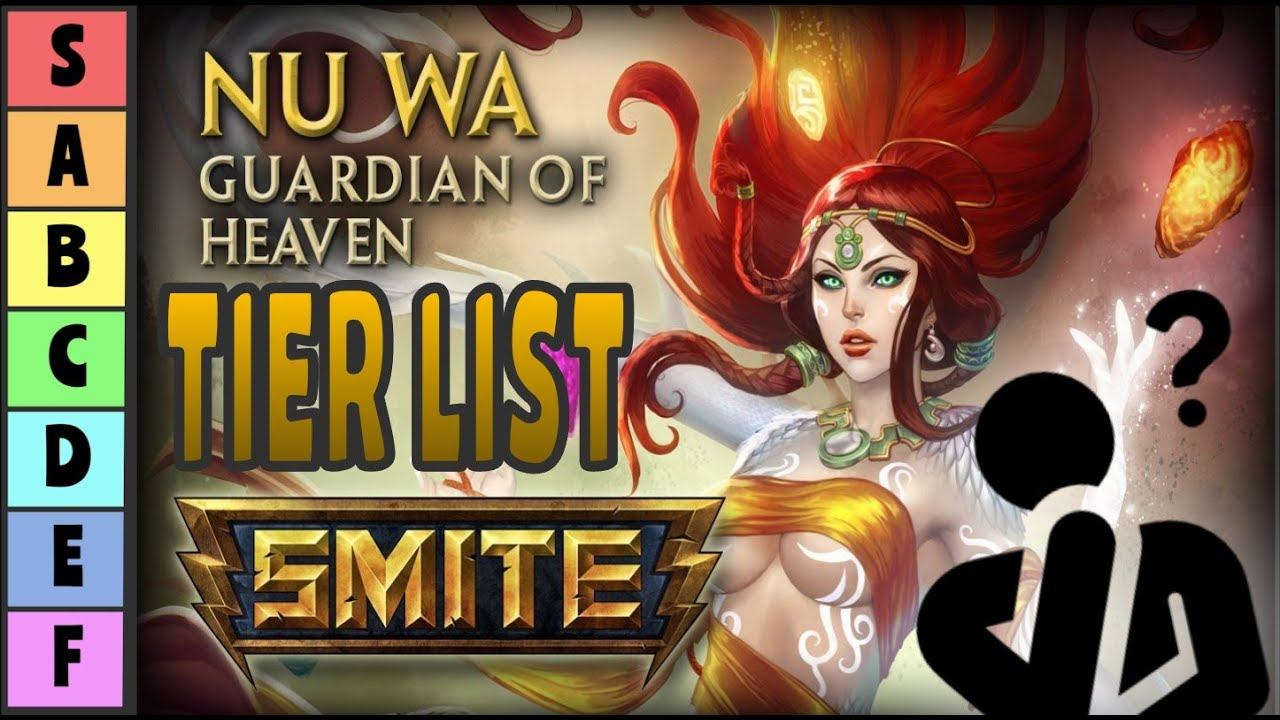 Smite Nu Wa Tier List смотреть онлайн