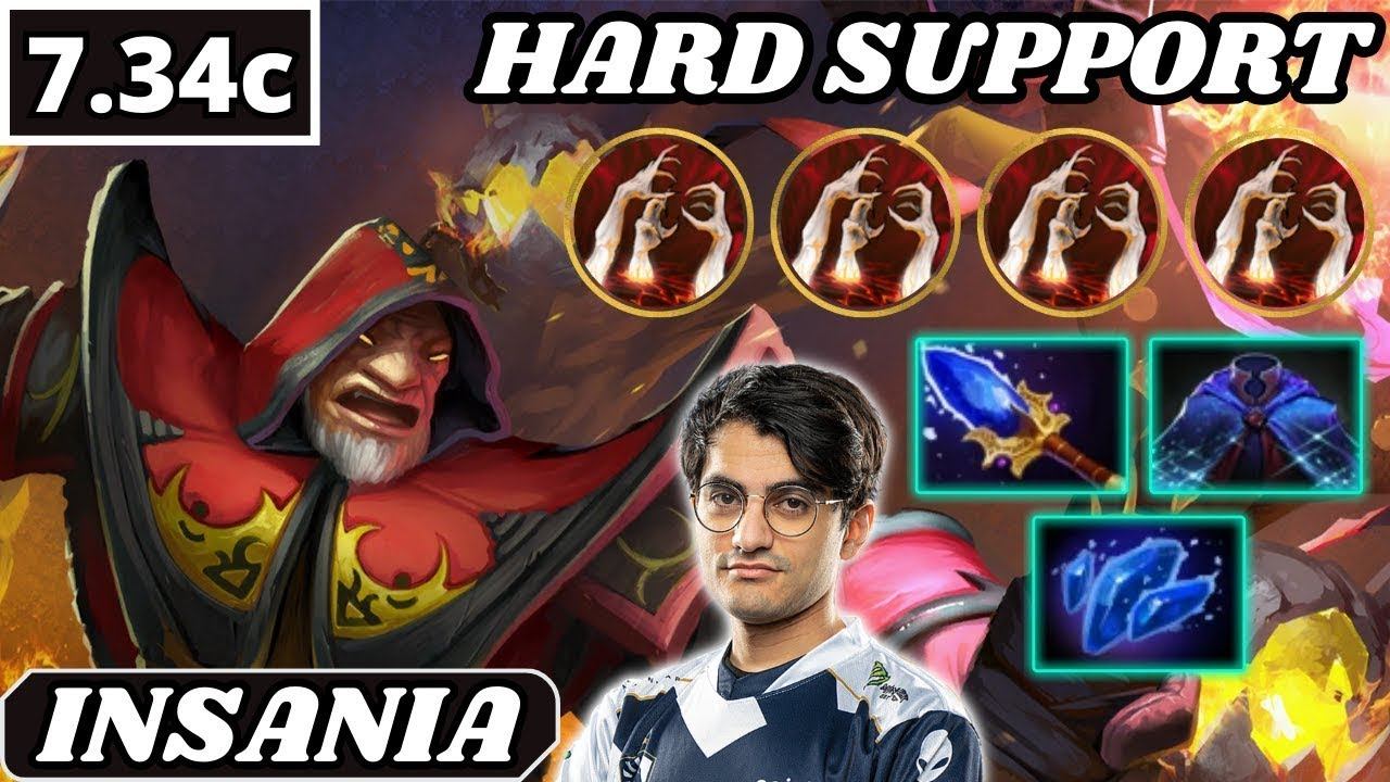 7.35b - Insania Warlock Soft Support Gameplay - Dota 2 Full Match Gameplay #Ceb #dendi смотреть онлайн