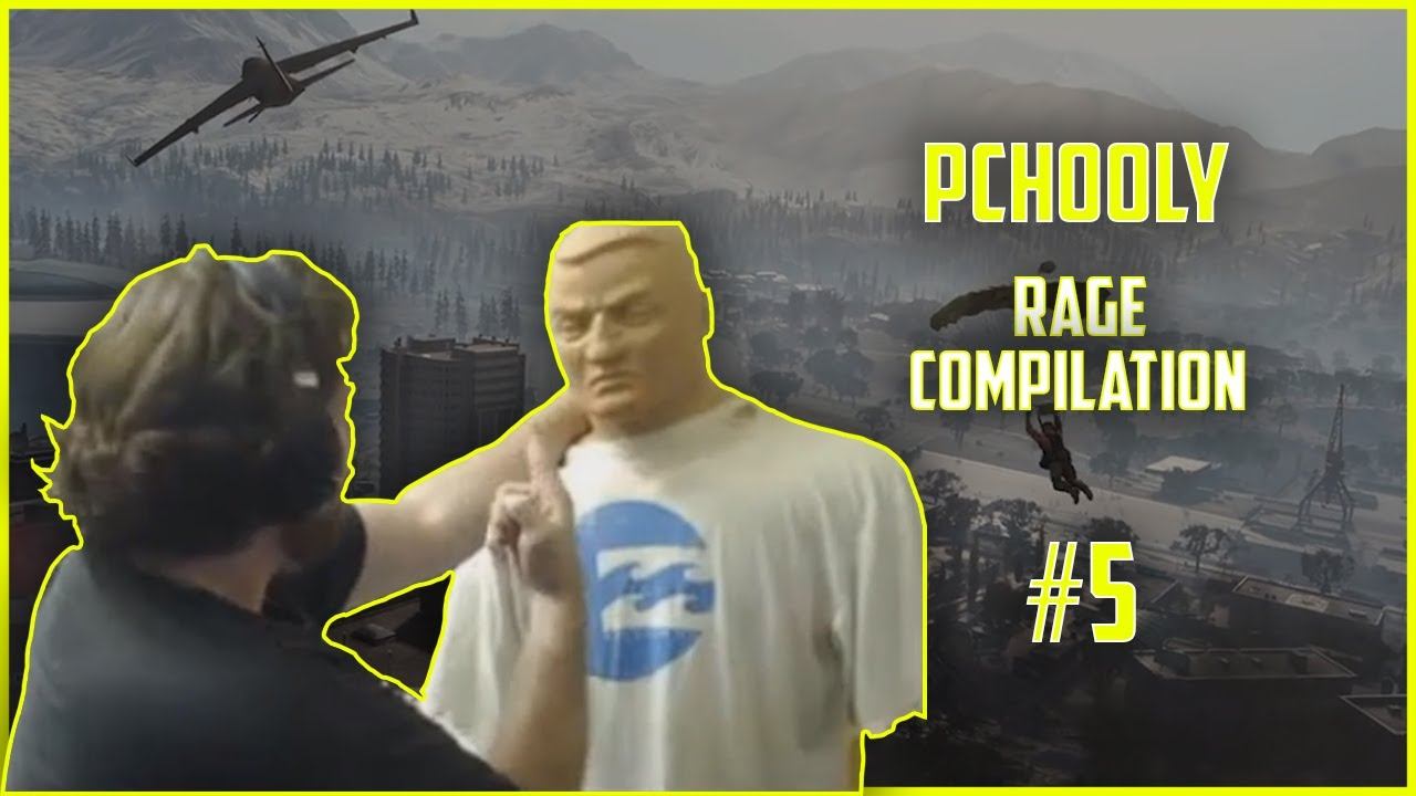 PCHOOLY WARZONE MEGA RAGE COMPILATION #5 - (R.I.P STEVE) смотреть онлайн