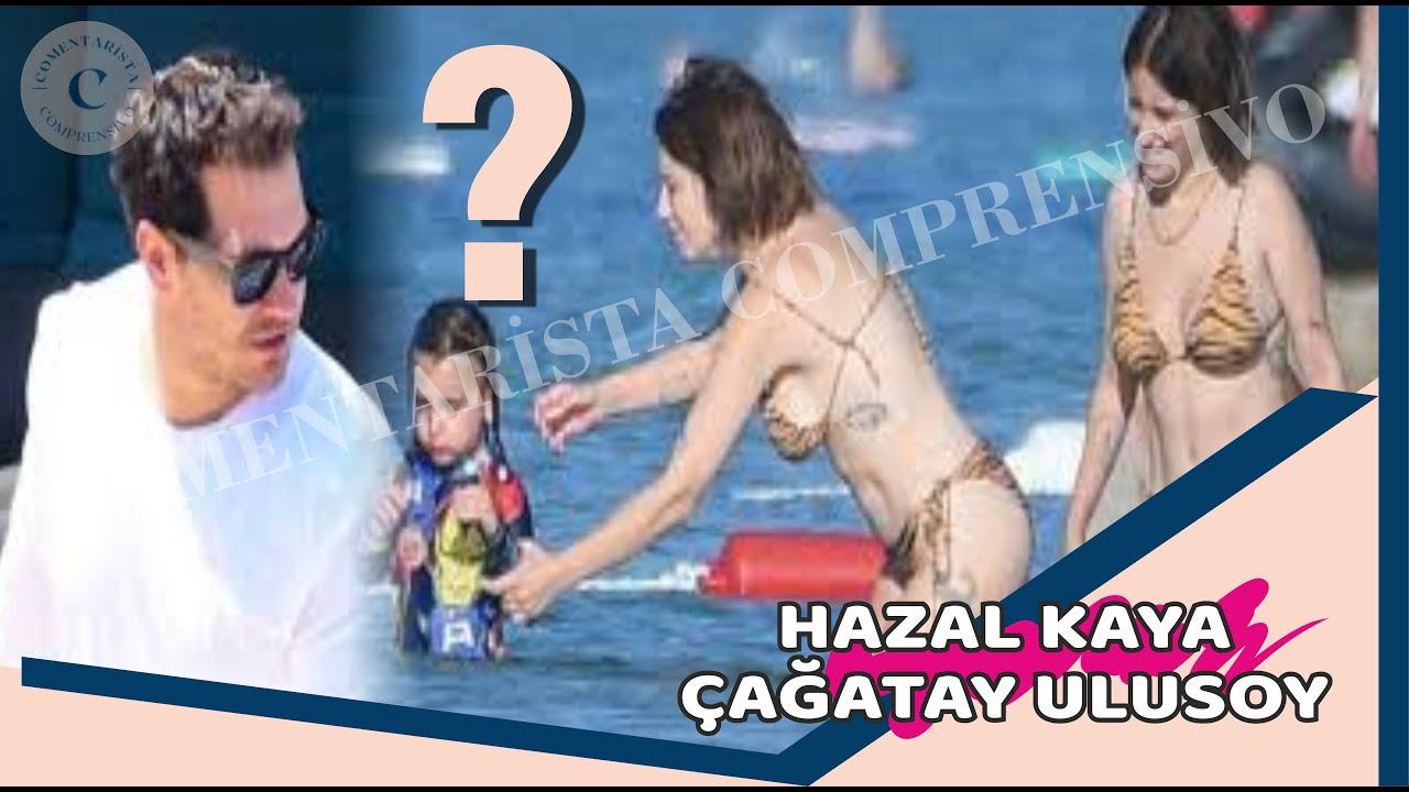 ¡Llamada Sorpresa De Çağatay Ulusoy!¡Cambio De Planes Para Las Vacaciones De Hazal Kaya!