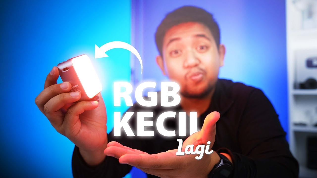 Lighting Video RGB Murah Kecil Banyak Fitur | Inceran Filmmaker смотреть онлайн