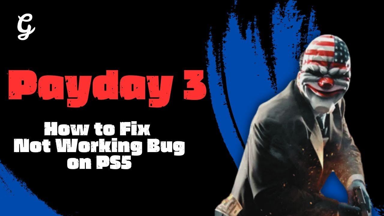 How to Fix Payday 3 not Working on PS5 смотреть онлайн