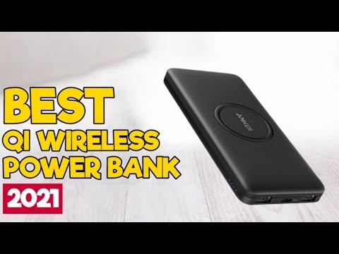 Top 5: Best QI Wireless Charging Power Bank In 2021 смотреть онлайн