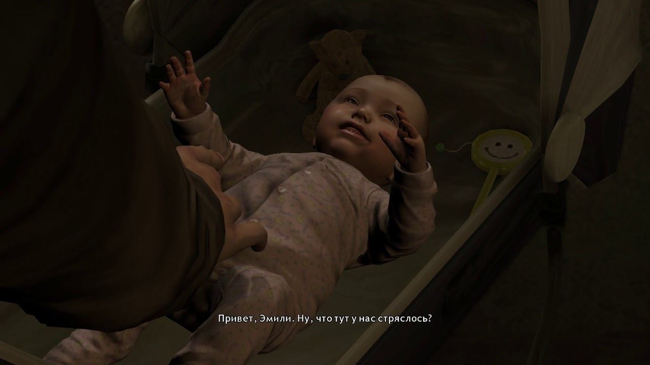Учимся качать ребёнка и гоняем по встречке! ► Heavy Rain #5 смотреть онлайн