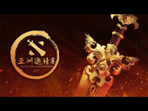 Navi vs Secret #2 - Dota 2 DAC 2017 Quals - v1lat & Godhunt смотреть онлайн
