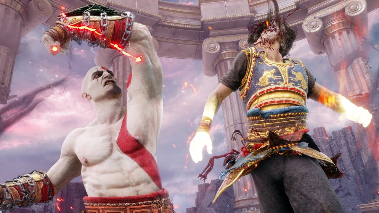 No Damage | Young Kratos Vs All Bosses | God Of War: Ragnarok | GMGOW 4K UHD