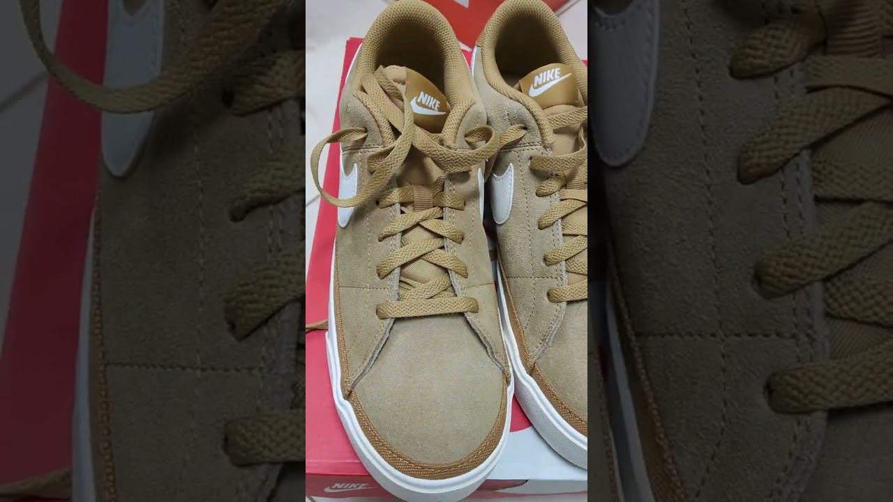 NIKE COURT LEGACY SUEDE смотреть онлайн