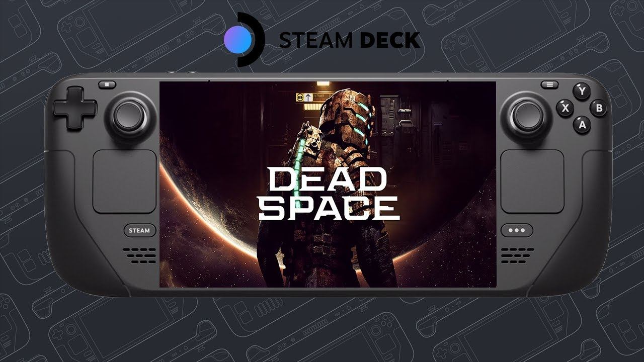 Dead Space - Steam Deck - SteamOS смотреть онлайн