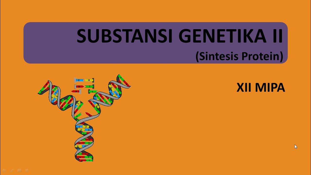 SUbstansi Genetika 2 смотреть онлайн