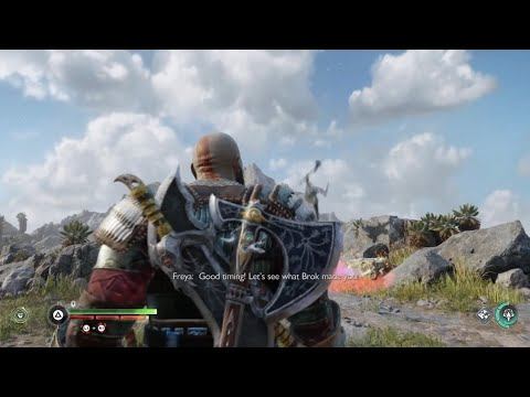 Freya Reacts To Kratos’s New Weapon - God Of War Ragnarok смотреть онлайн