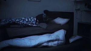 НЕЧТО Случайно Попало На Камеру Видеонаблюдения. Адреналин Зашкаливает #Мистика