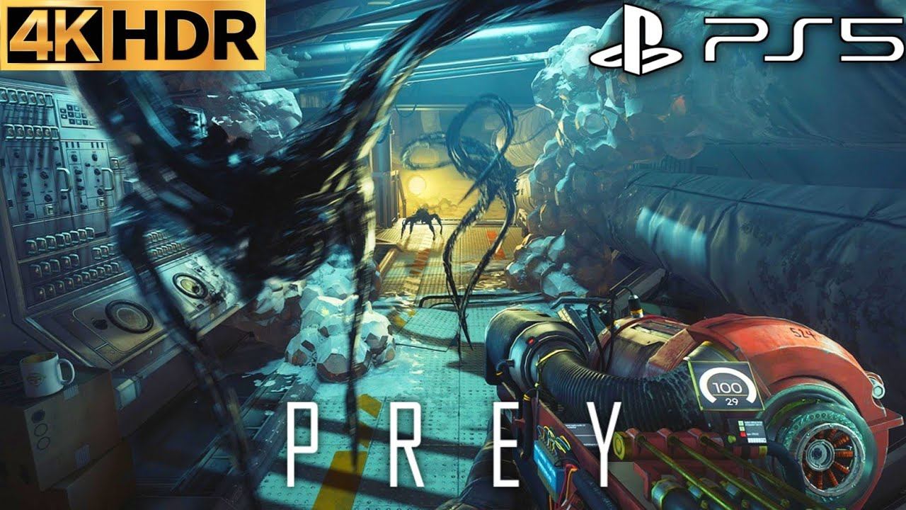 PREY (PS5) 4K 60FPS HDR Gameplay Walkthrough Part 1 Intro [FULL GAME] No Commentary смотреть онлайн