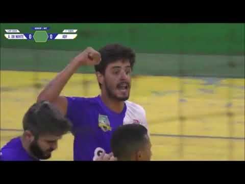 ADF x Águia do Norte - 1ºFase - Liga Mato-grossense de Futsal 2020 смотреть онлайн