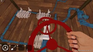 Прохождение привет сосед в Roblox (2 АКТ)