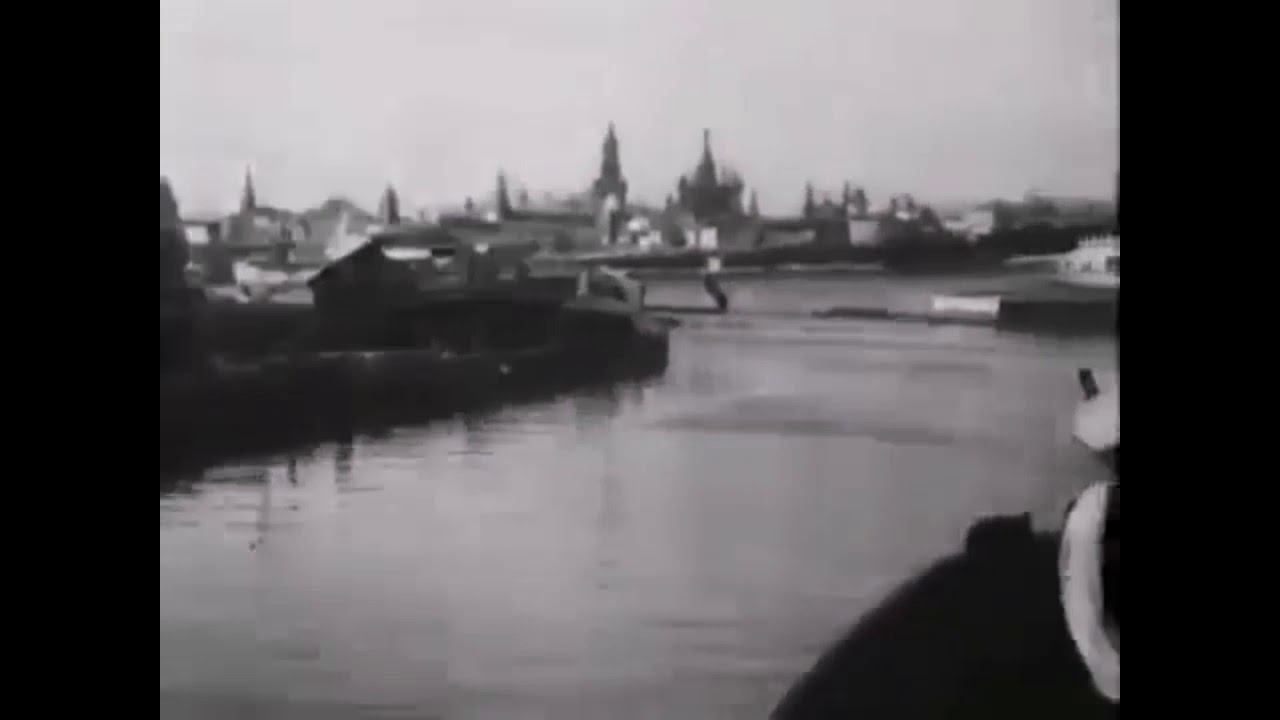 Москва, 1913 год, кинохроника. Много узнаваемых мест города. Торговля на рынках, очередь в ломбард