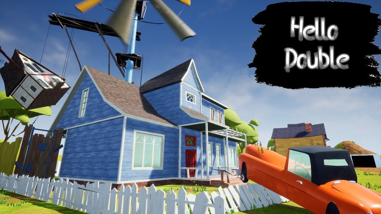 Hello Double | Hello Neighbor Mod смотреть онлайн