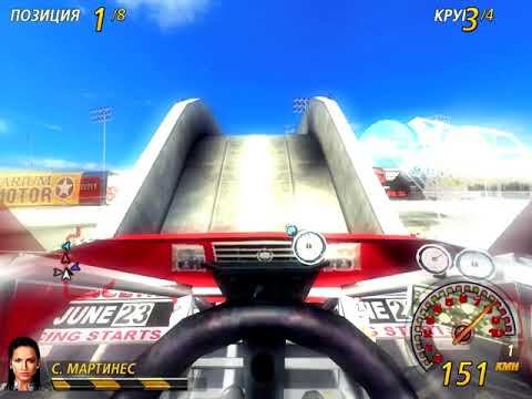 FlatOut 2. Most Wanted - An Escalade - Obstacle Course 1 смотреть онлайн