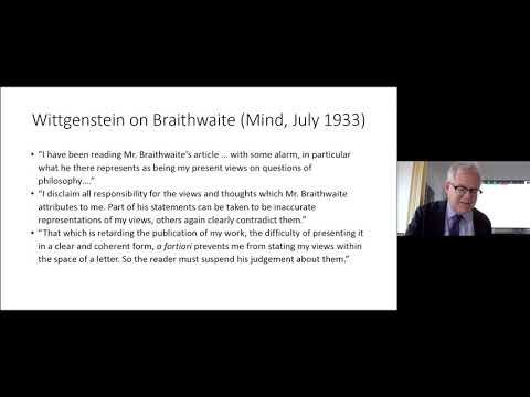 Wittgenstein in England in the 1930s: as seen through the eyes of Margaret McDonald смотреть онлайн