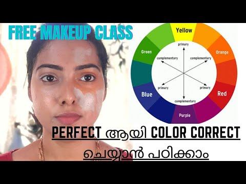 Makeup Class 9|ALL ABOUT COLOR CORRECTOR|HOW TO USE COLOR CORRECTOR PERFECTLY|Common Mistakes смотреть онлайн
