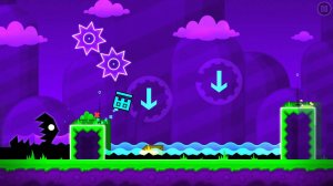 Обзор GEOMETRY DASH!