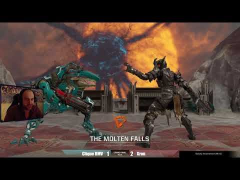 RMV vs Xron Estoty 42 grand finals Molten Falls смотреть онлайн