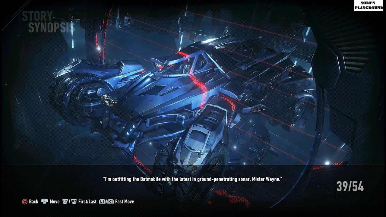 Batman Arkham Knight (2015) Part 26 [Two-Faced Bandit Part 1] + [Ivy's Plant Tracking Device] смотреть онлайн