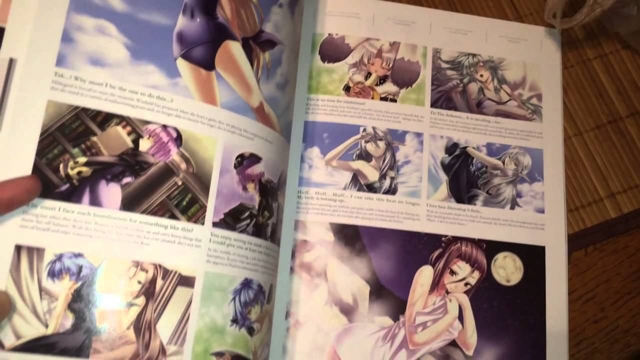 Record Of Agarest War & Zero Artbook (Pt .1) Aug.17th,2015 (Amazon) смотреть онлайн