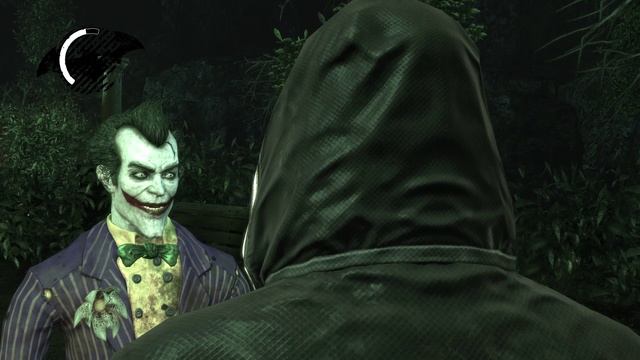 BATMAN_ ARKHAM ASYLUM Joker free Roam смотреть онлайн