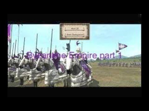 Medieval 2 total war : byzantine campaign part 1: The Roman Reconquista Begins ! смотреть онлайн