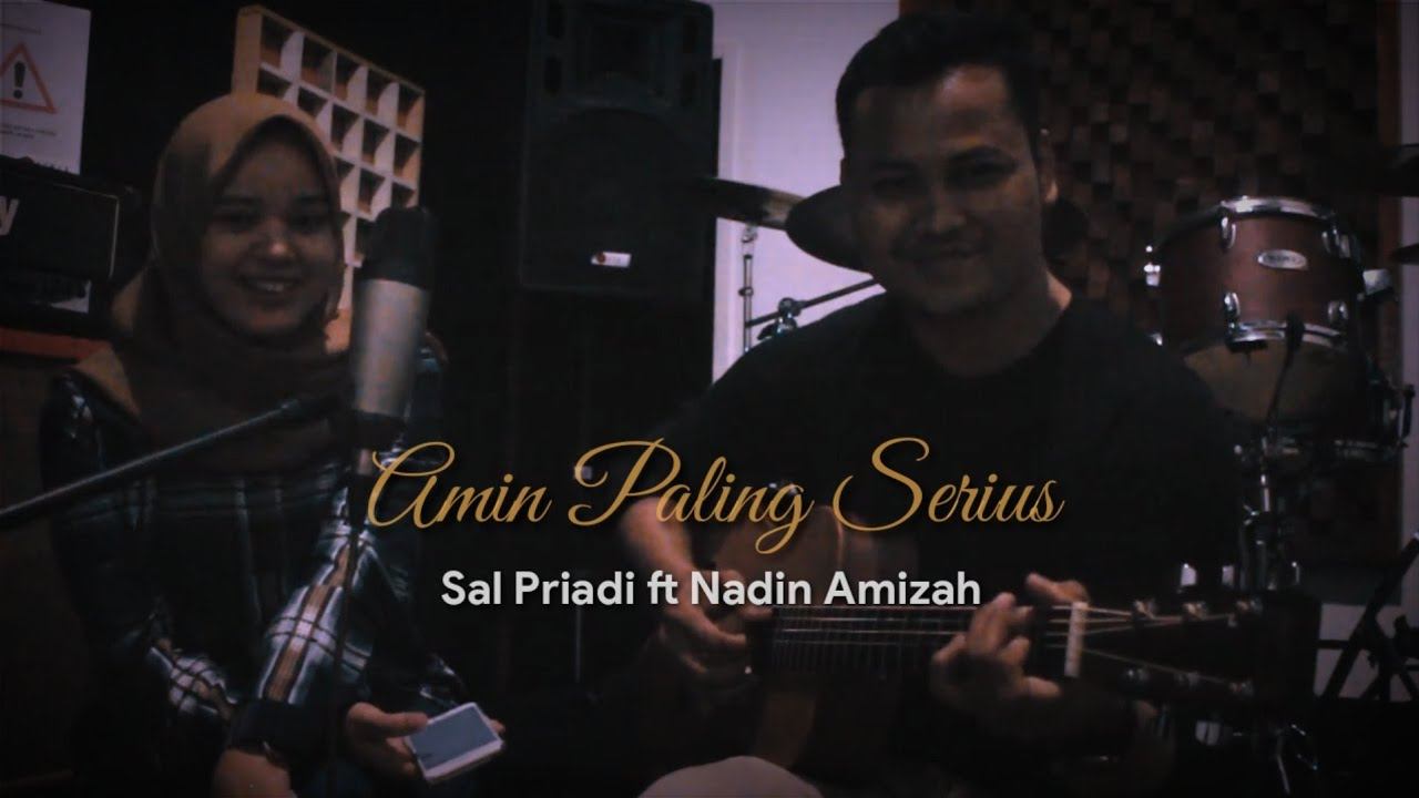 Amin Paling Serius - Sal Priadi ft Nadin Amizah (Live Cover with Afina Ulfa) смотреть онлайн