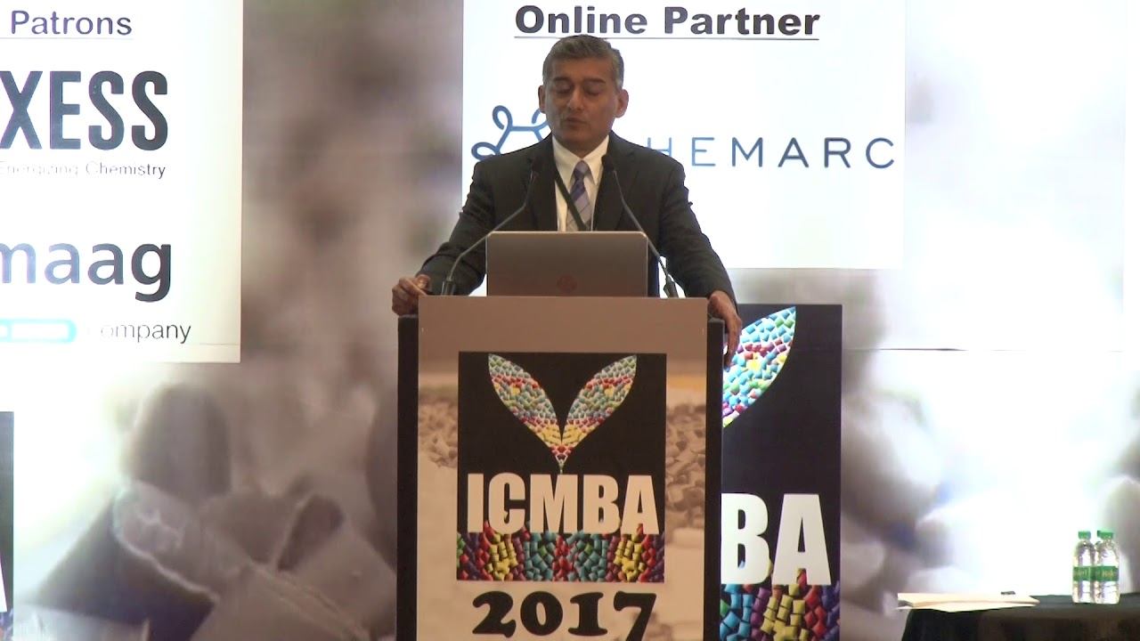 ICMBA 2017 Harshal Sanghani speaks on IR Reflectance Pigments and UV Absorbers смотреть онлайн