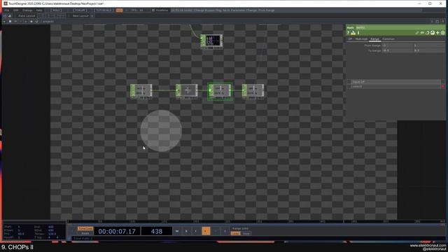 09.02 – CHOPs Part 2 – TouchDesigner Beginner Course смотреть онлайн