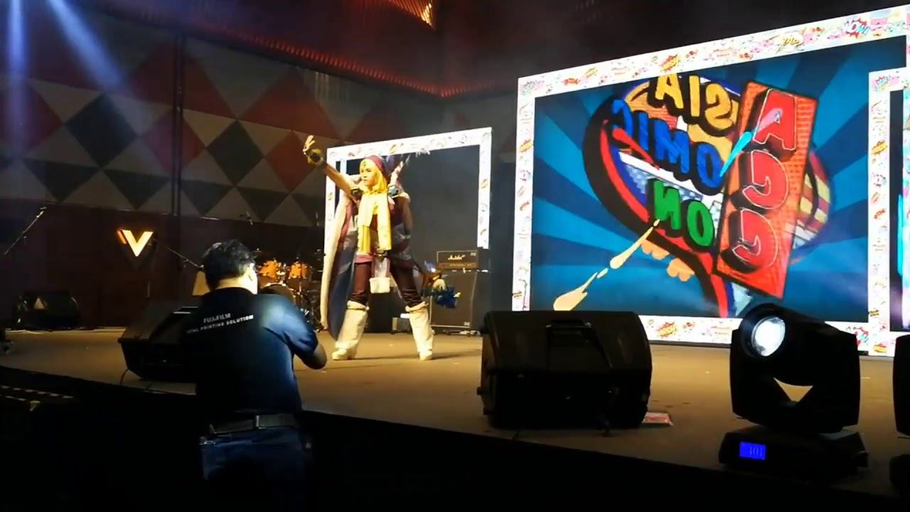 Asia Comic Con 2018 Crystal Maiden смотреть онлайн