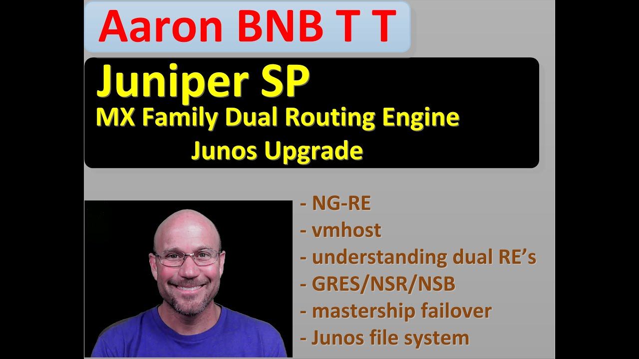 Juniper Mx Family Dual Routing Engine Junos Upgrade