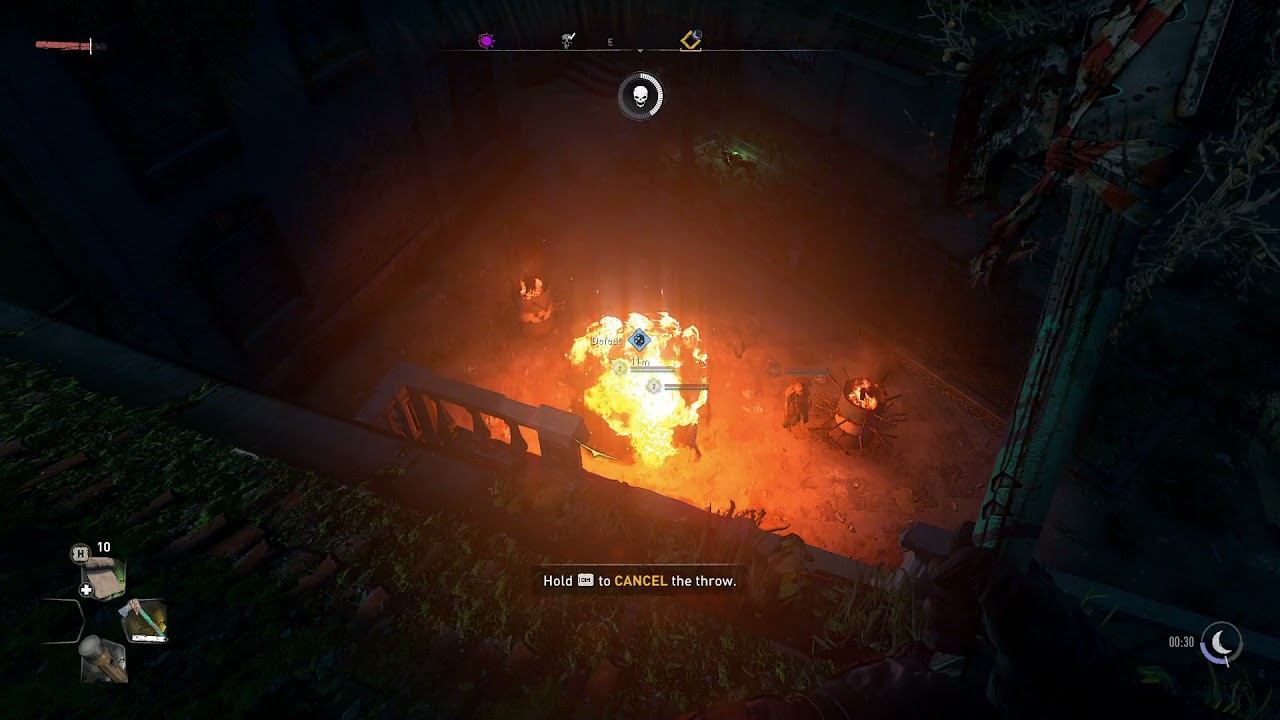Dying Light 2 - Molotov only does direct dmg on direct hit смотреть онлайн