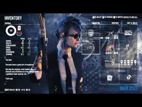 Payday 2 My Sweet Sydney and Favorite Masks - En Sevdiğim Karakter Sydney ve Maskeleri смотреть онлайн