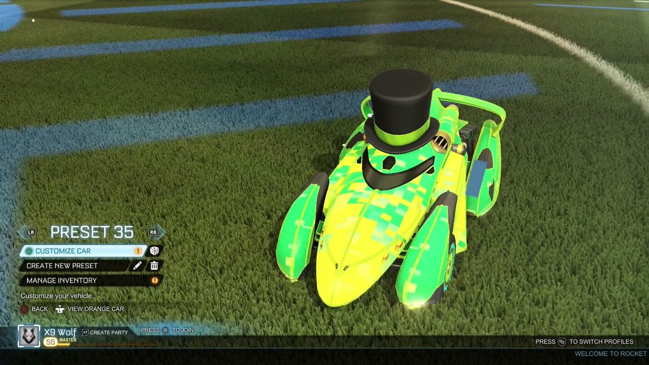 PARALLAX MOVES DIFFERENT WAYS AMAZING ROCKET LEAGUE GLITCH AND HOW TO DO IT TUTORIAL