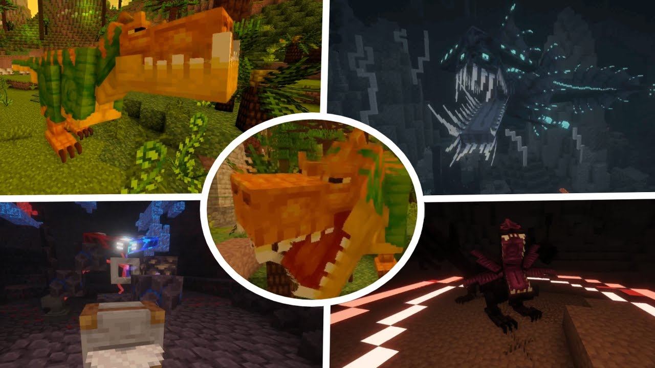 Alex's Caves mod | All Bosses смотреть онлайн