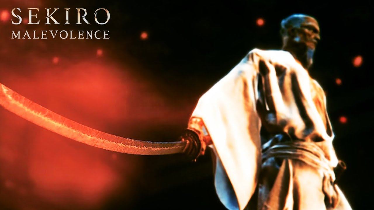 Sekiro Malevolence - Isshin & Malevolent Sekiro (No Damage/No HUD). смотреть онлайн