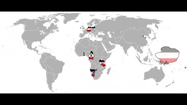 Flagmap - German Empire (1914) | NTA_Gaming